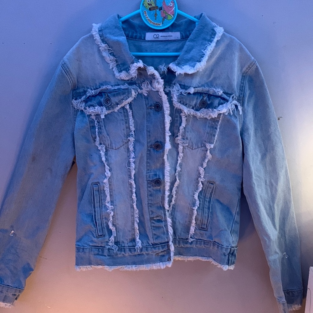 Light blue Denim jacket